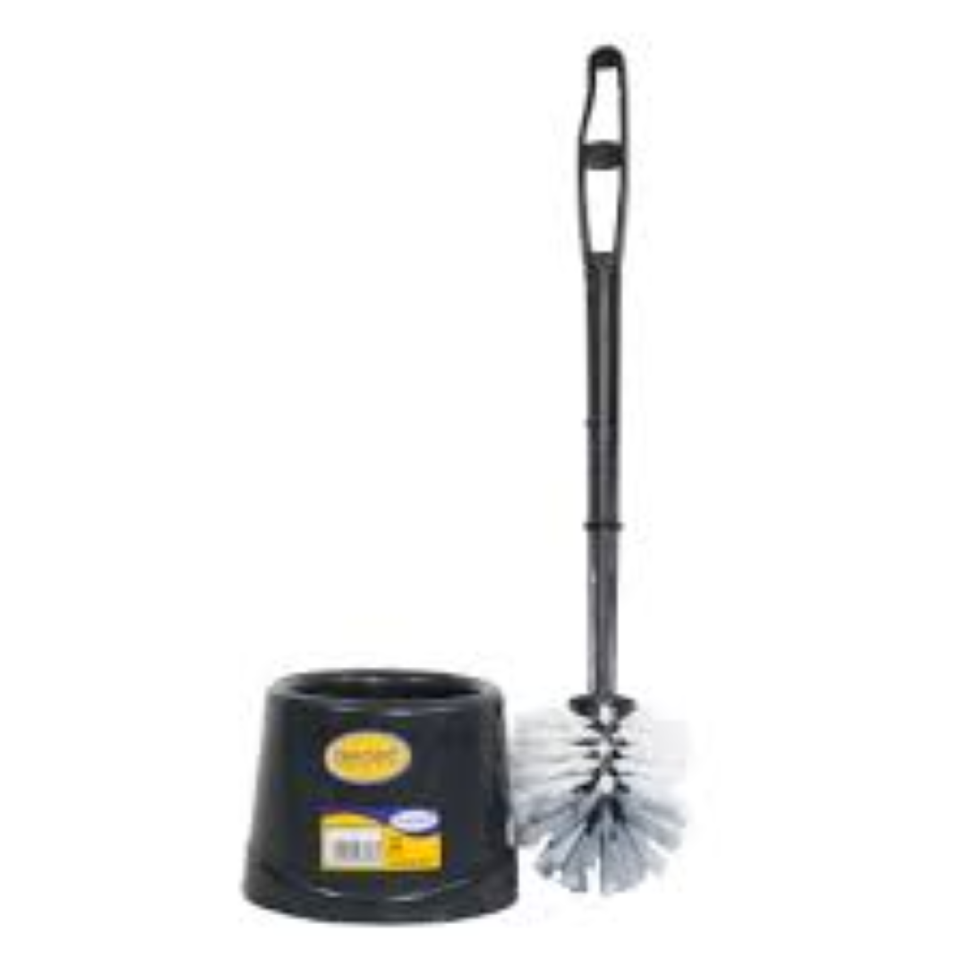 TEEPEE TOILET BRUSH+BOWL SET B3